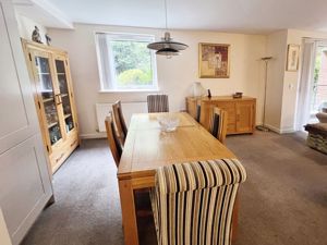 Dining area- click for photo gallery